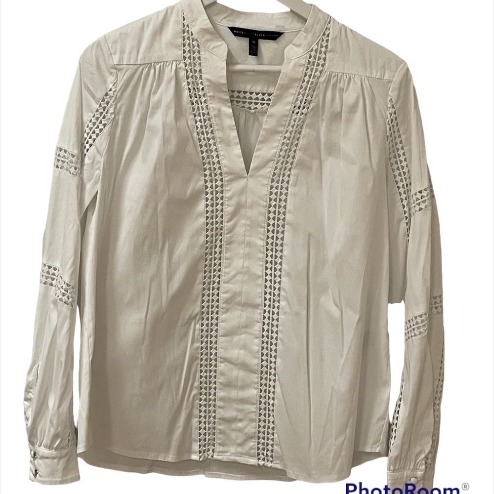 White House black market blouse